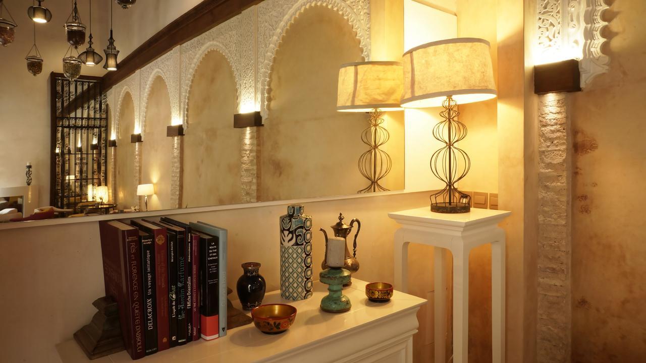 Karawan Riad Fez Bagian luar foto