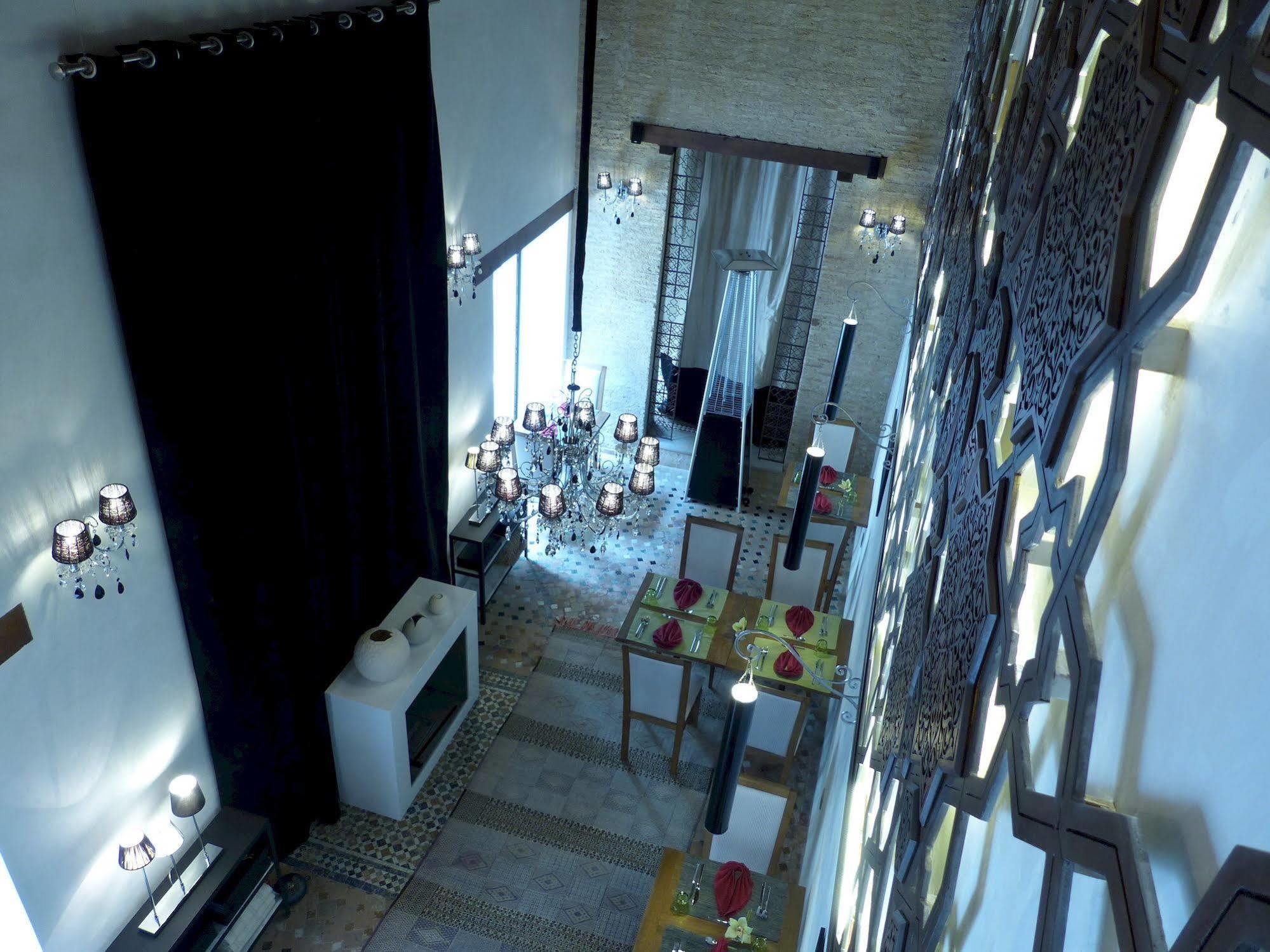 Karawan Riad Fez Bagian luar foto